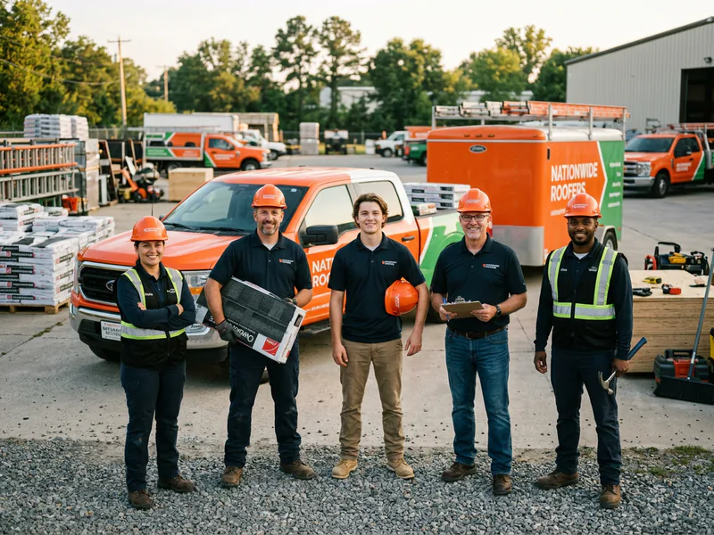 Natiowide Roofers - roof installation in Blanchard near me